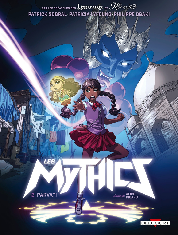 LES MYTHICS T02 PARVATI - OGAKI/SOBRAL/LYFOUNG - DELCOURT