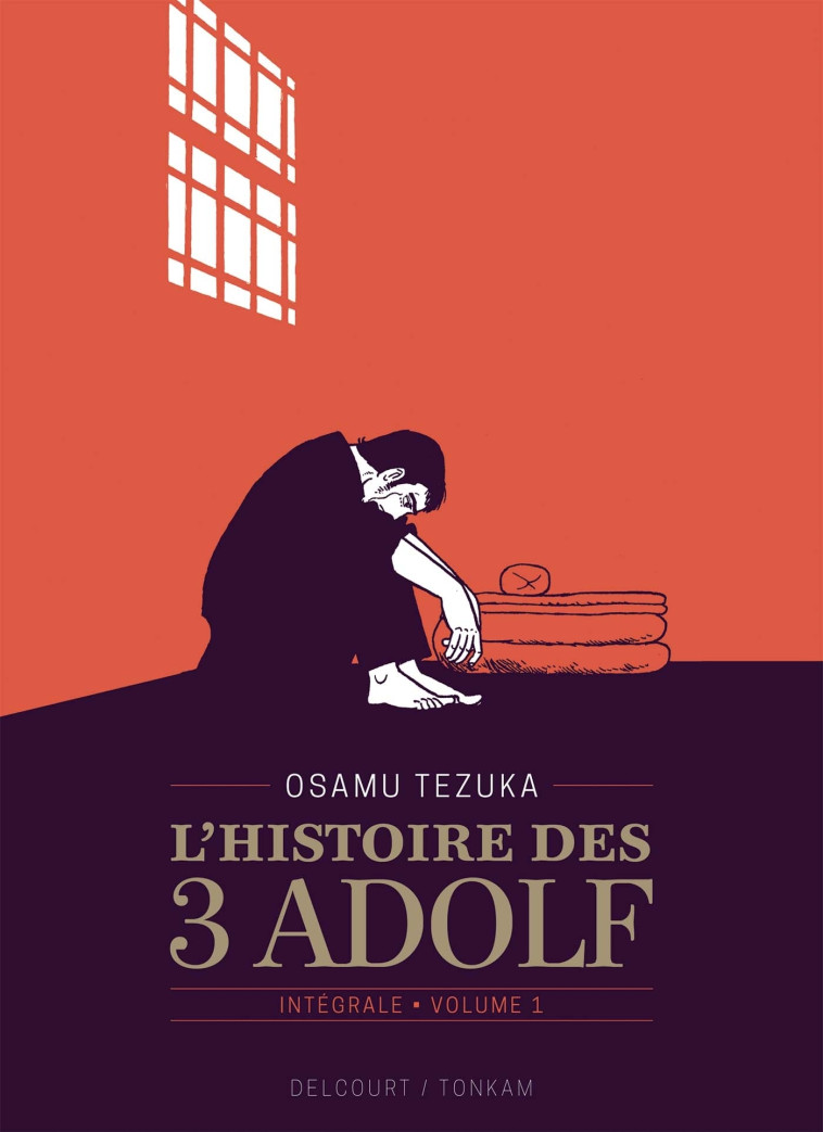 L'HISTOIRE DES 3 ADOLF EDITION 90 ANS 01 - TEZUKA OSAMU - DELCOURT