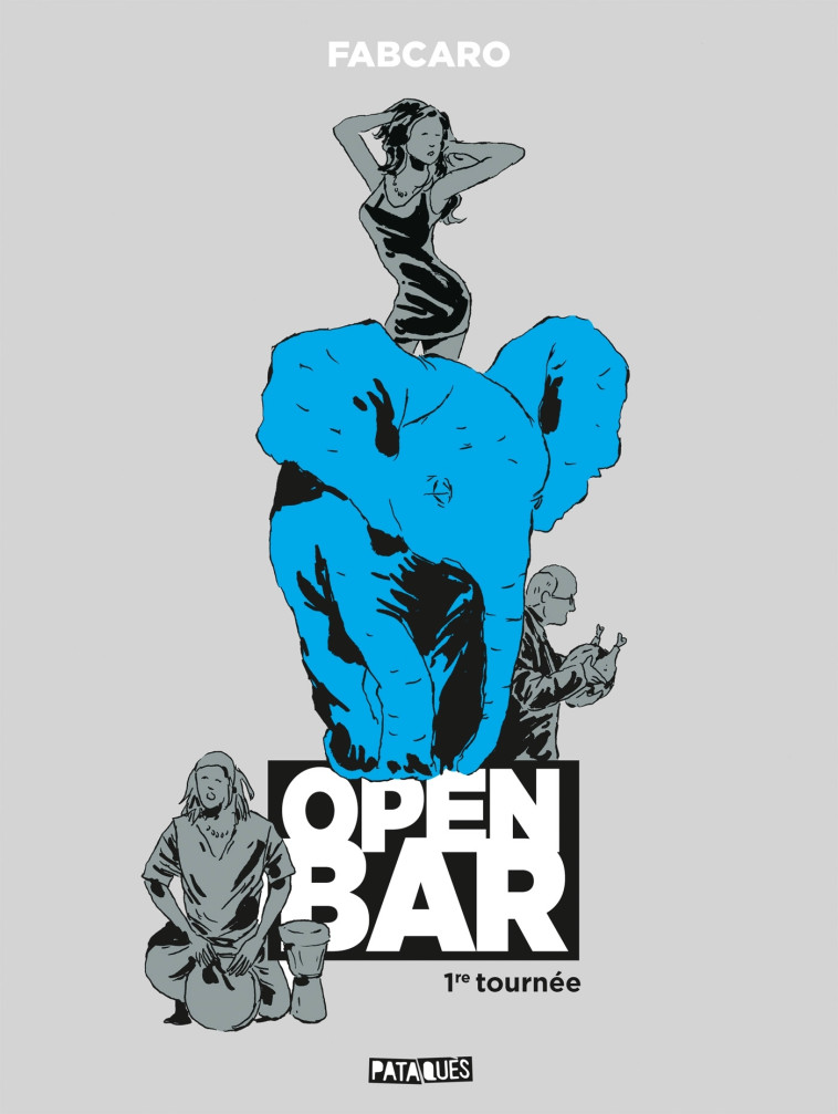 OPEN BAR - 1RE TOURNEE - FABCARO - DELCOURT