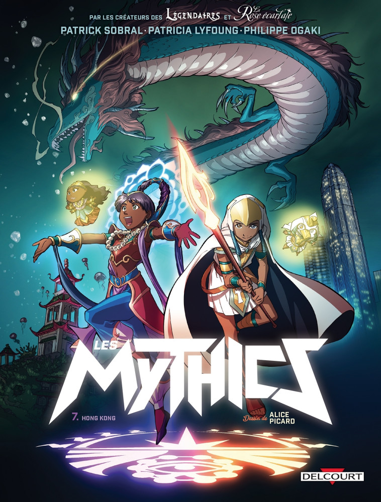 LES MYTHICS T7 HONG KONG - OGAKI/PICARD/PAILLAT - DELCOURT