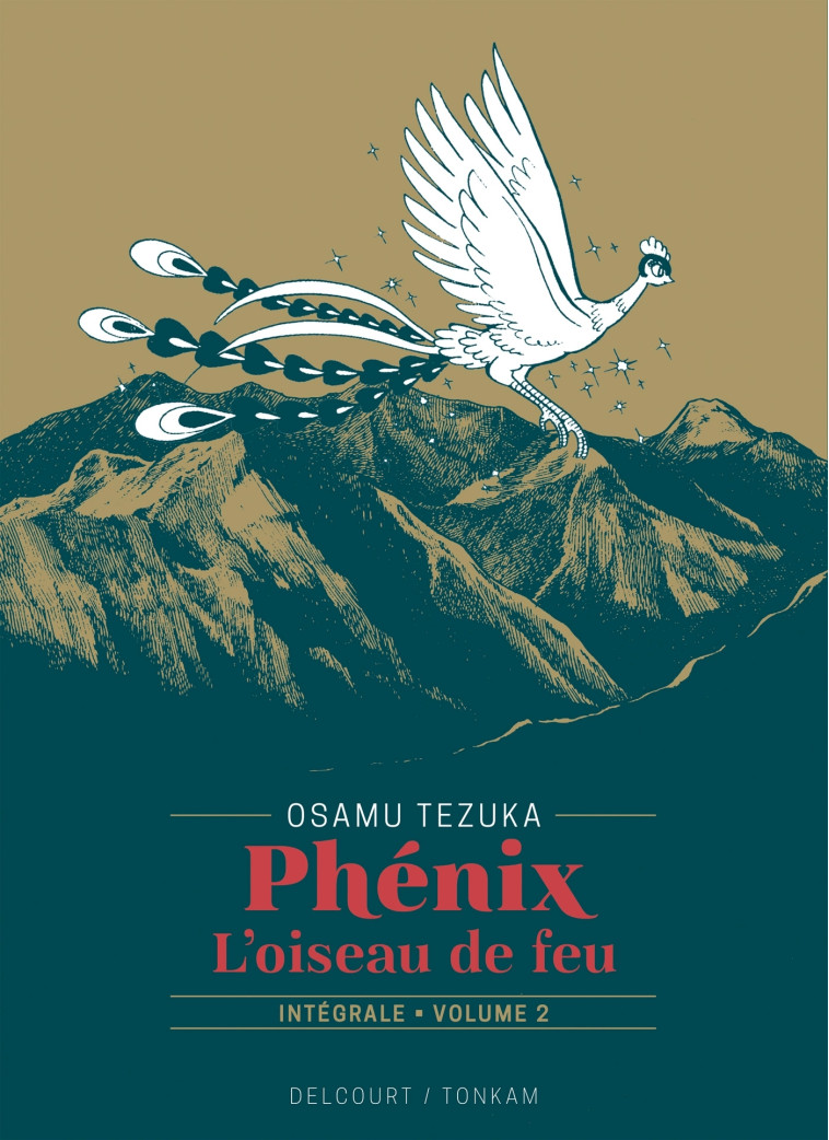 PHENIX L'OISEAU DE FEU T02 - EDITION PRESTIGE - TEZUKA OSAMU - DELCOURT