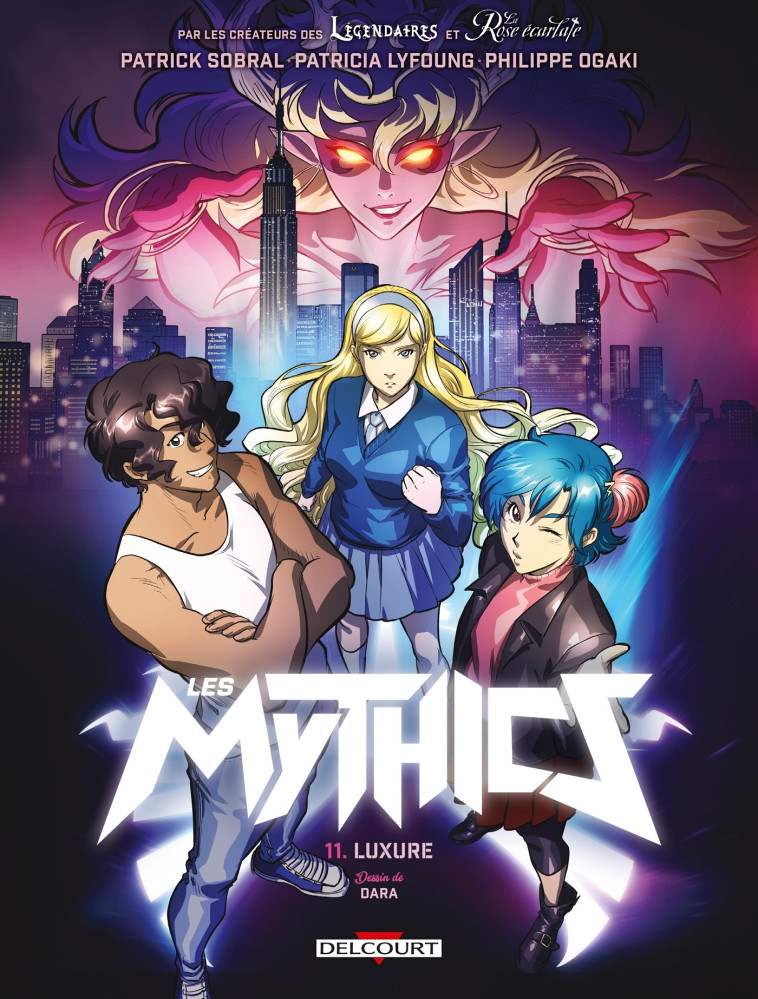 LES MYTHICS T11 LUXURE - SOBRAL/LYFOUNG/OGAKI - DELCOURT