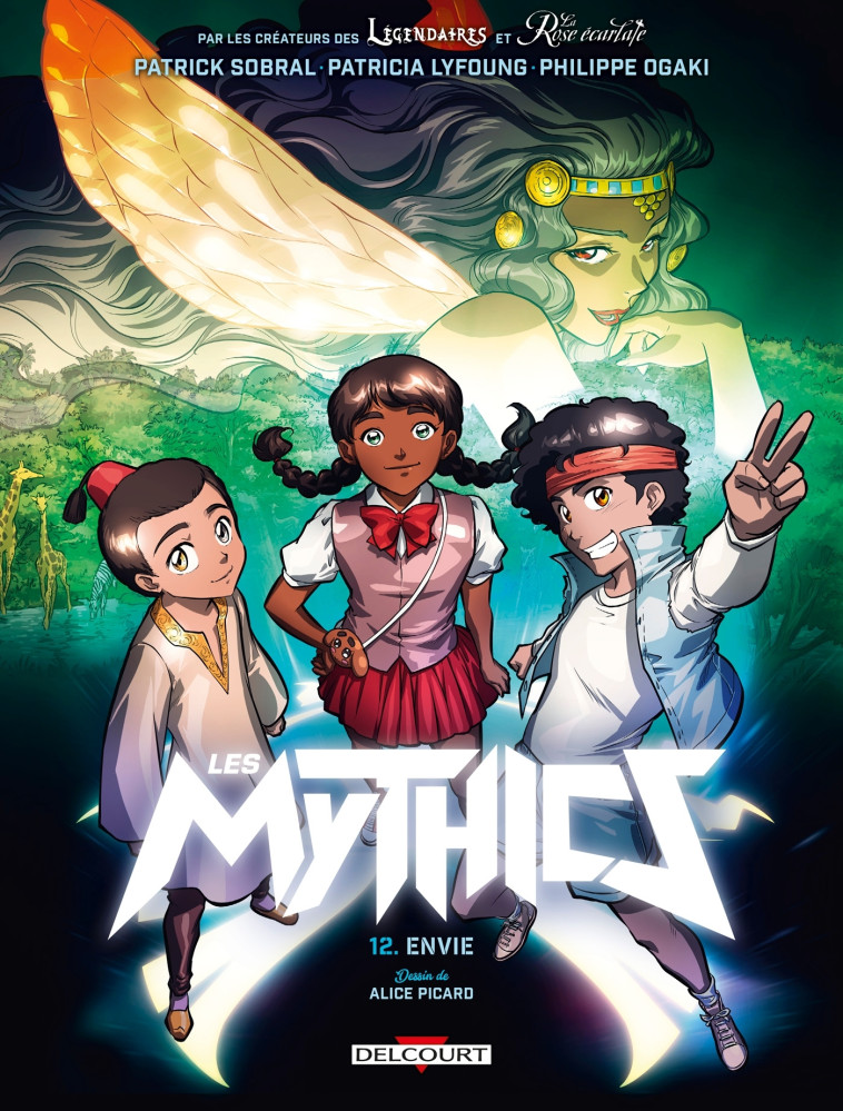 LES MYTHICS T12 ENVIE - OGAKI/PICARD/SOBRAL - DELCOURT