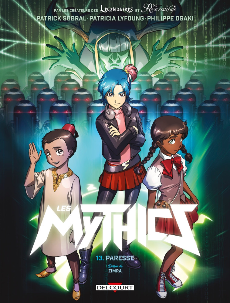 LES MYTHICS T13 PARESSE - SOBRAL/LYFOUNG/OGAKI - DELCOURT