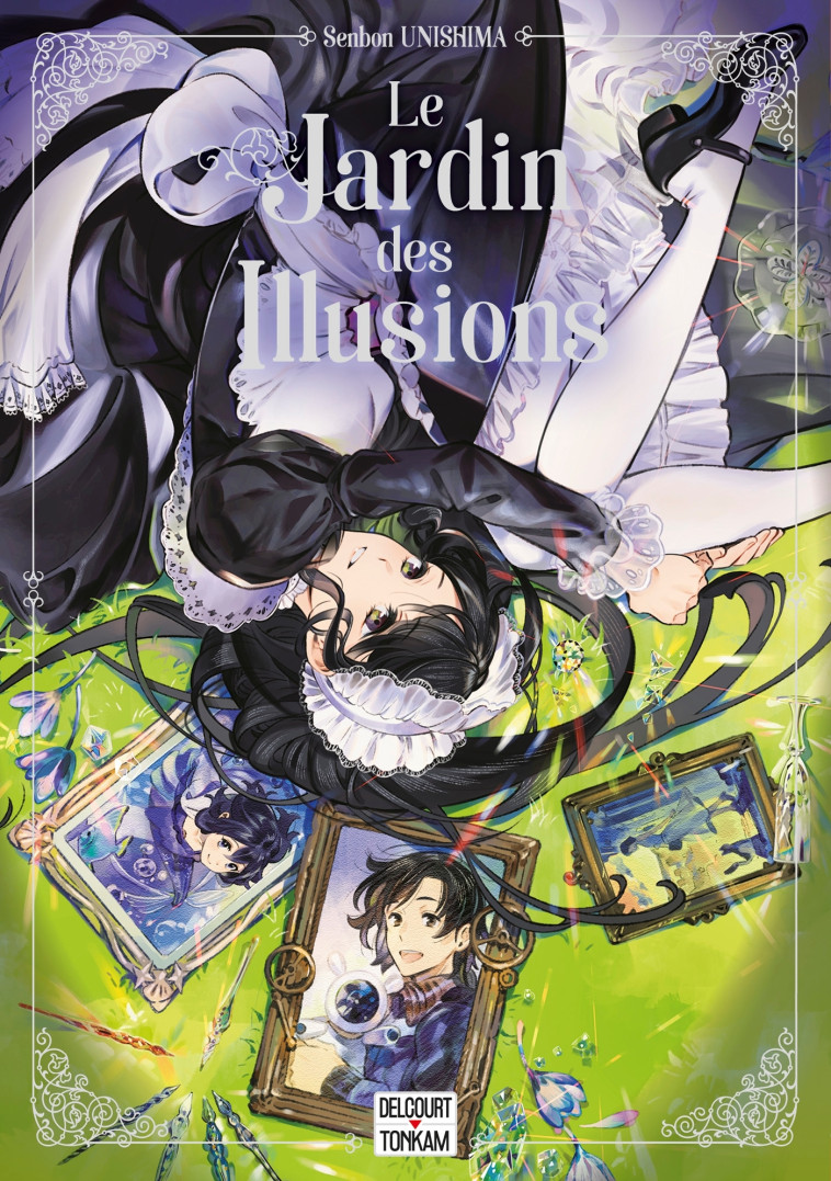 LE JARDIN DES ILLUSIONS - ONE-SHOT - LE JAR DIN DES ILLUSIONS - UMISHIMA SENBON - DELCOURT