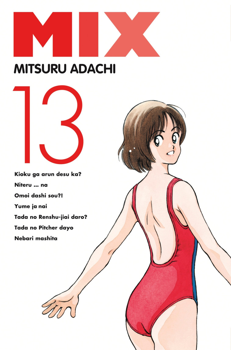 MIX T13 - ADACHI MITSURU - DELCOURT