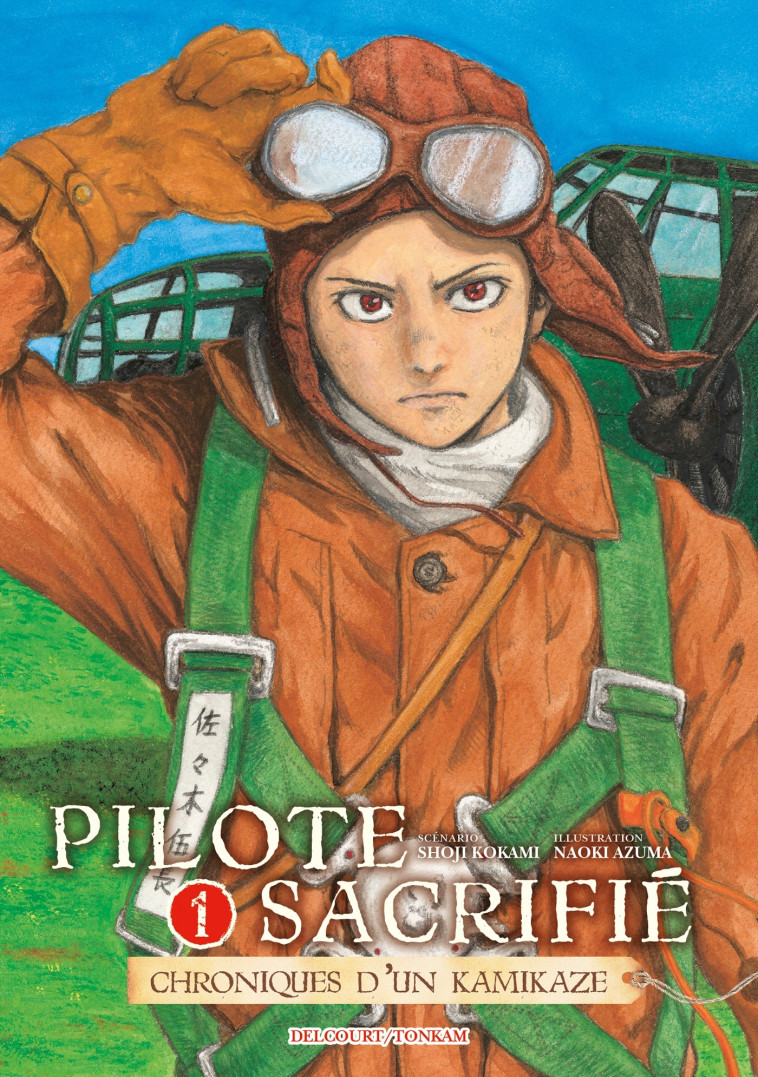 PILOTE SACRIFIE T01 - KOKAMI/AZUMA - DELCOURT