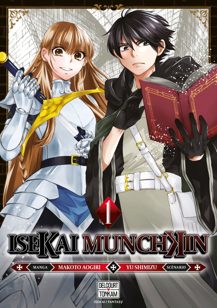 ISEKAI MUNCHKIN T01 - SHIMIZU/AOGIRI - DELCOURT