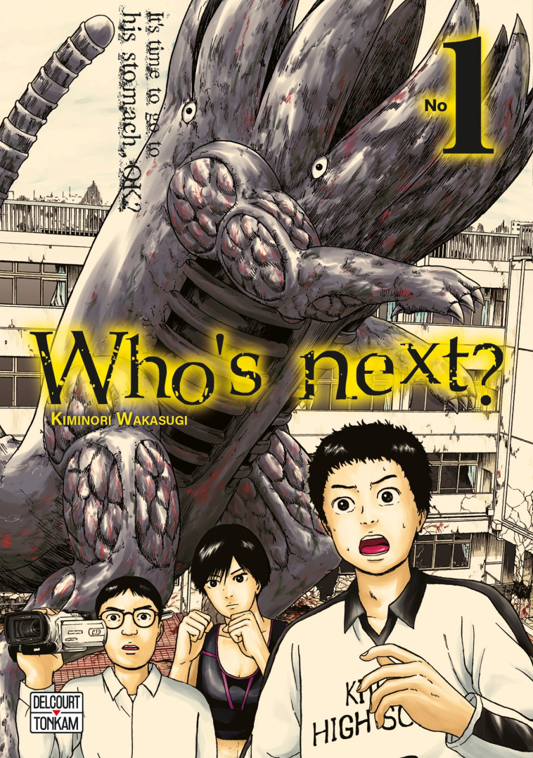 WHO'S NEXT? T01 - WAKASUGI KIMINORI - DELCOURT