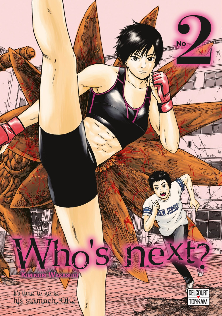 WHO'S NEXT? T02 - WAKASUGI KIMINORI - DELCOURT