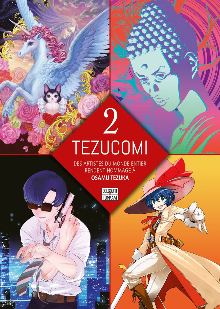 TEZUCOMI T02 - XXX - DELCOURT