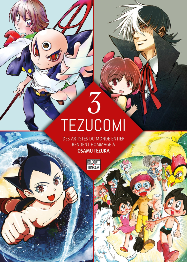 TEZUCOMI T03 - XXX - DELCOURT