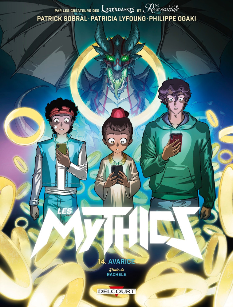 LES MYTHICS T14 AVARICE - LYFOUNG/SOBRAL/OGAKI - DELCOURT