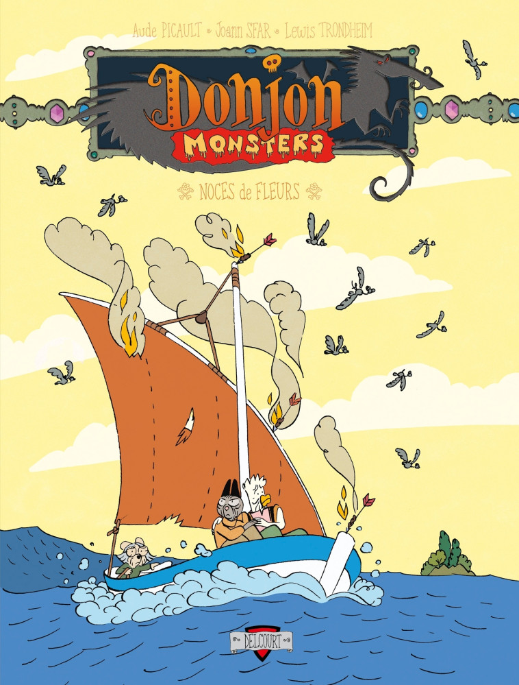 DONJON MONSTERS T18 - NOCES DE FLEURS - PICAULT/TRONDHEIM/SFAR - DELCOURT