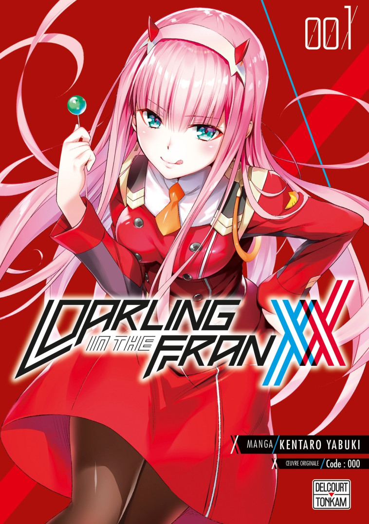 DARLING IN THE FRANXX T01 - YABUKI KENTARO - DELCOURT