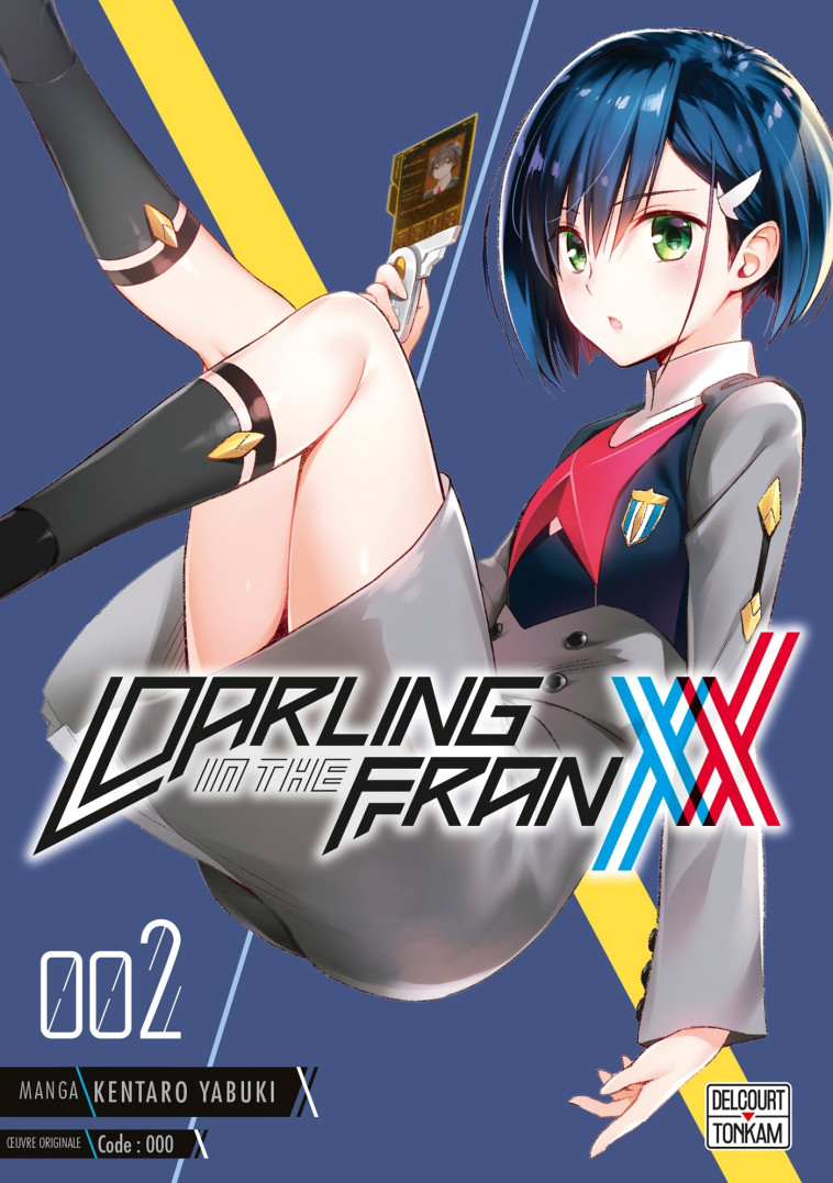 DARLING IN THE FRANXX T02 - YABUKI KENTARO - DELCOURT