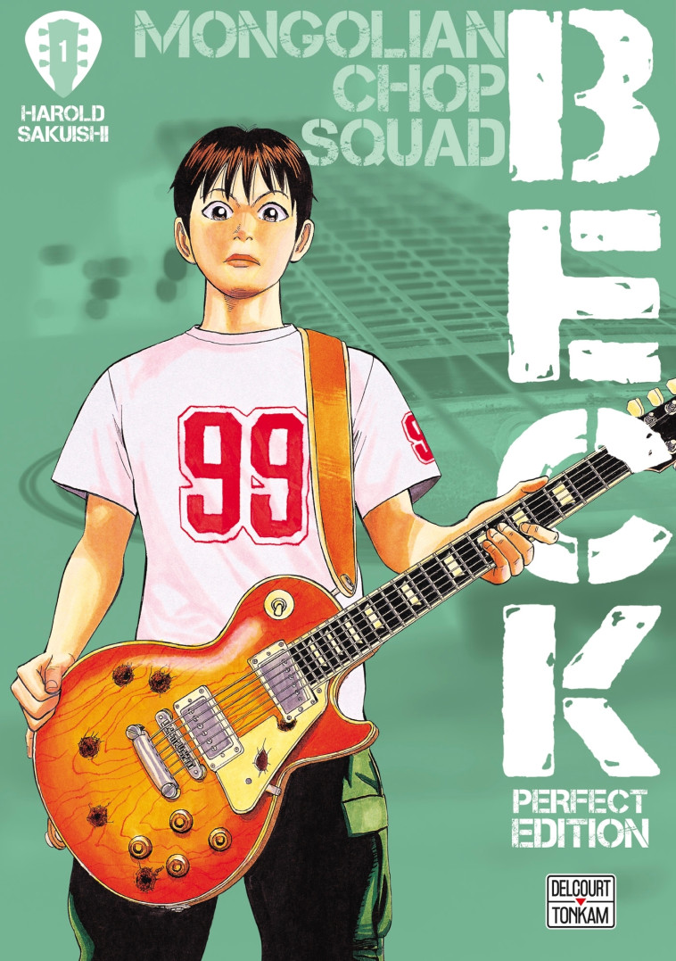 BECK PERFECT EDITION T01 - SAKUISHI HAROLD - DELCOURT