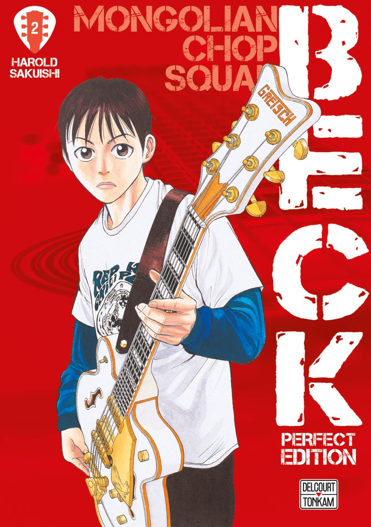 BECK PERFECT EDITION T02 - SAKUISHI HAROLD - DELCOURT