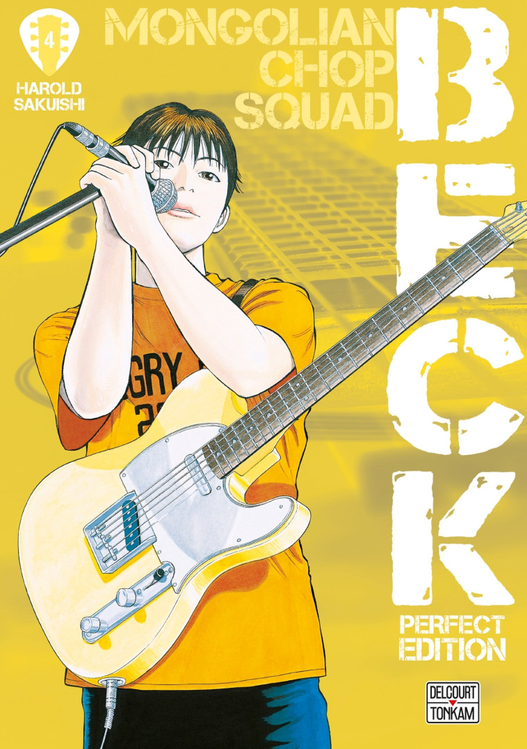 BECK PERFECT EDITION T04 - SAKUISHI HAROLD - DELCOURT