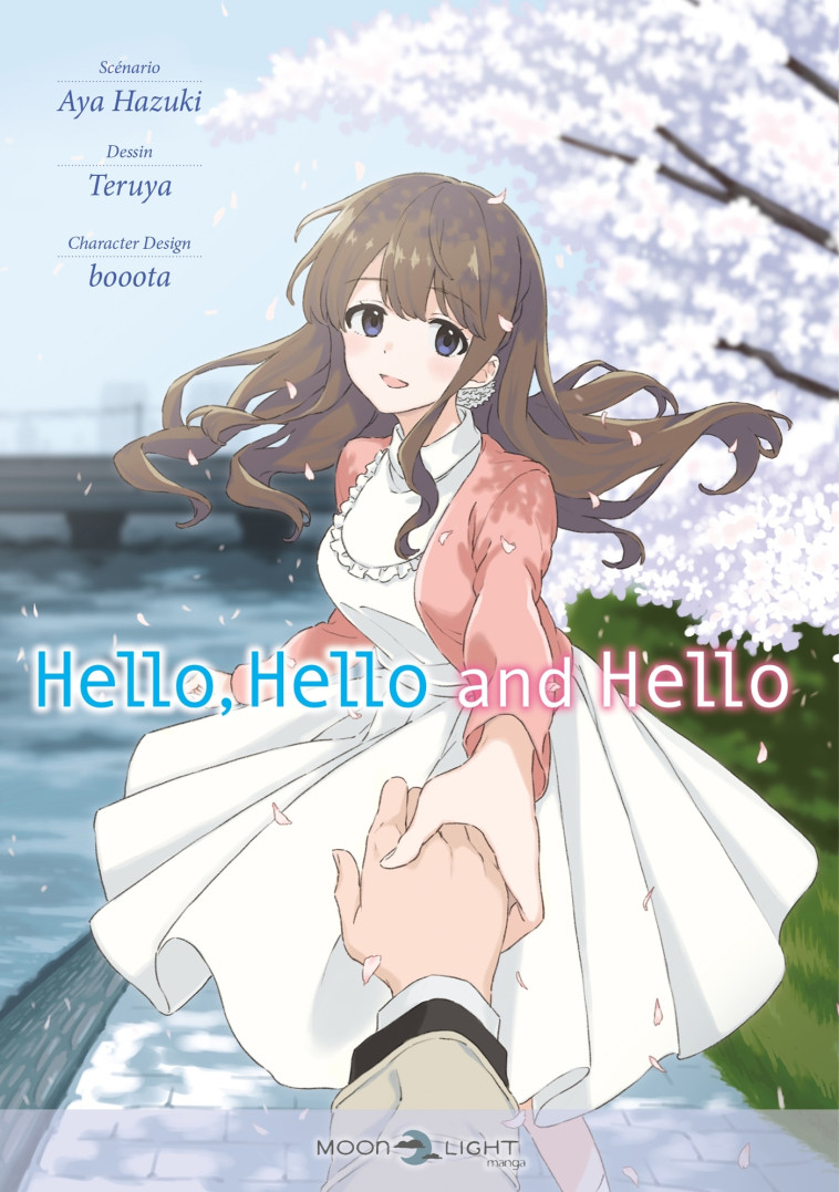 HELLO HELLO AND HELLO - HAZUKI/TERUYA - DELCOURT