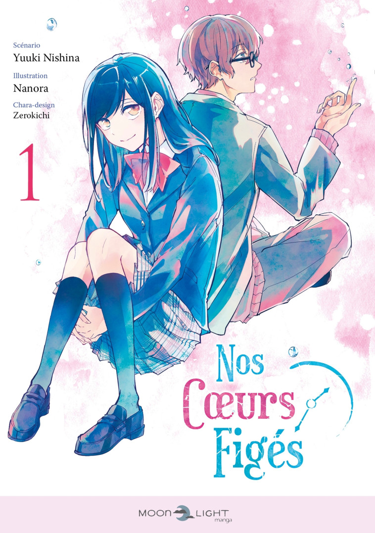 NOS COEURS FIGES T01 - NISHINA/NANORA - DELCOURT