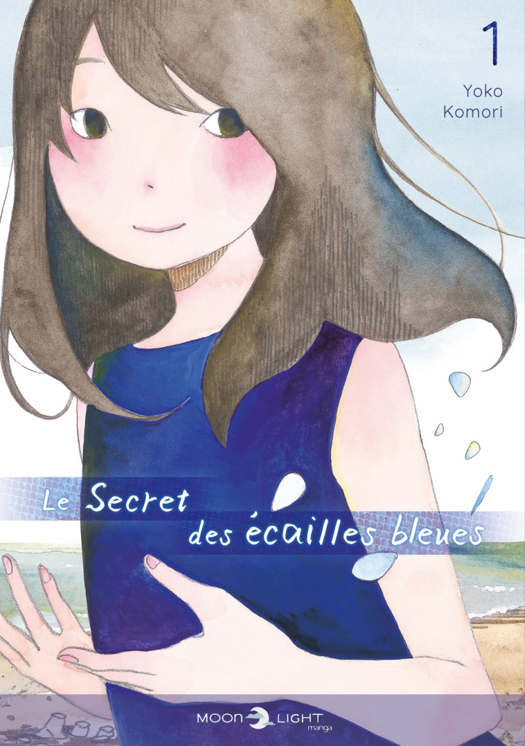 LE SECRET DES ECAILLES BLEUES T01 - KOMORI YOKO - DELCOURT