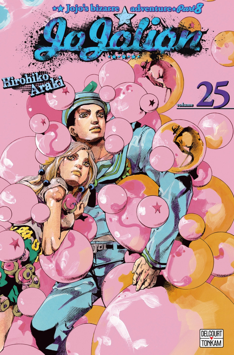 JOJO'S - JOJOLION - JOJOLION T25 - ARAKI HIROHIKO - DELCOURT