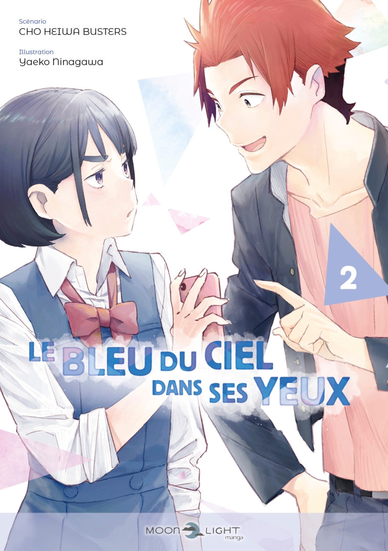 LE BLEU DU CIEL DANS SES YEUX T02 - BUSTERS/NINAGAWA - DELCOURT