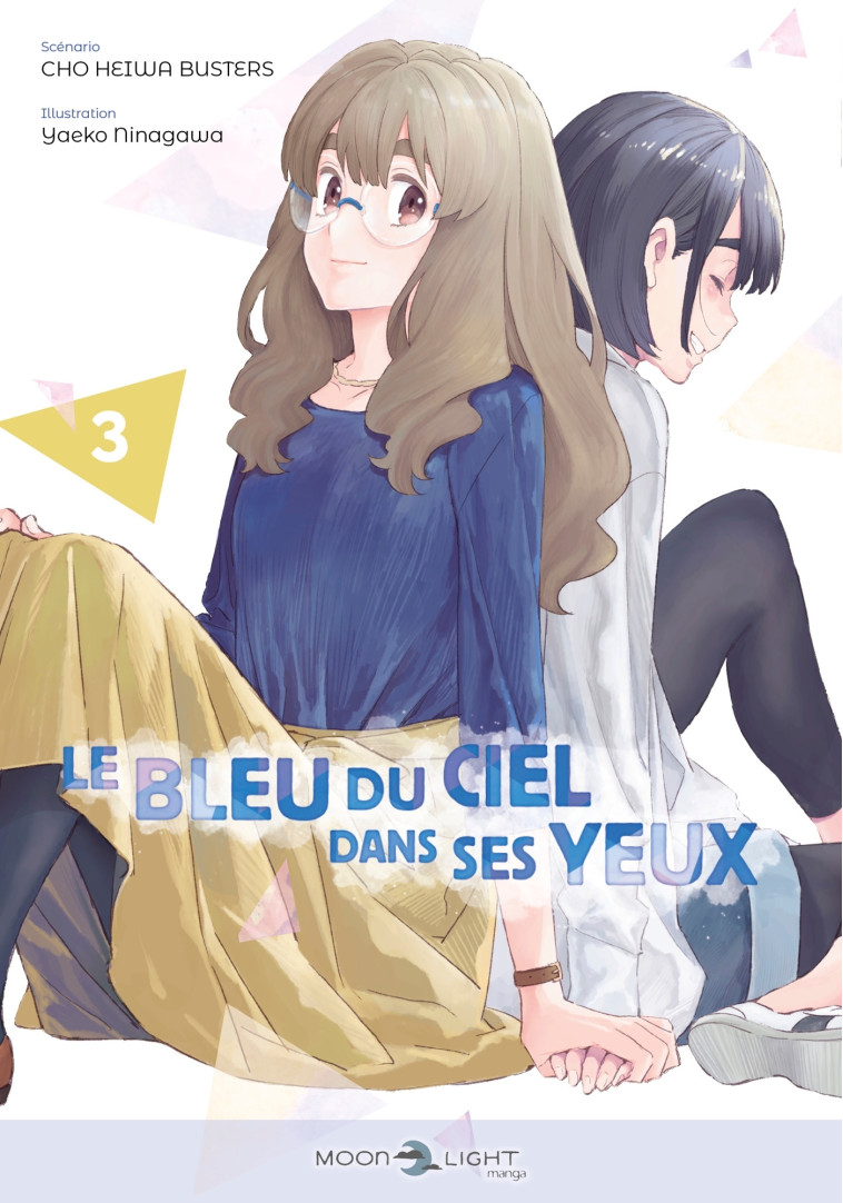 LE BLEU DU CIEL DANS SES YEUX T03 - BUSTERS/NINAGAWA - DELCOURT