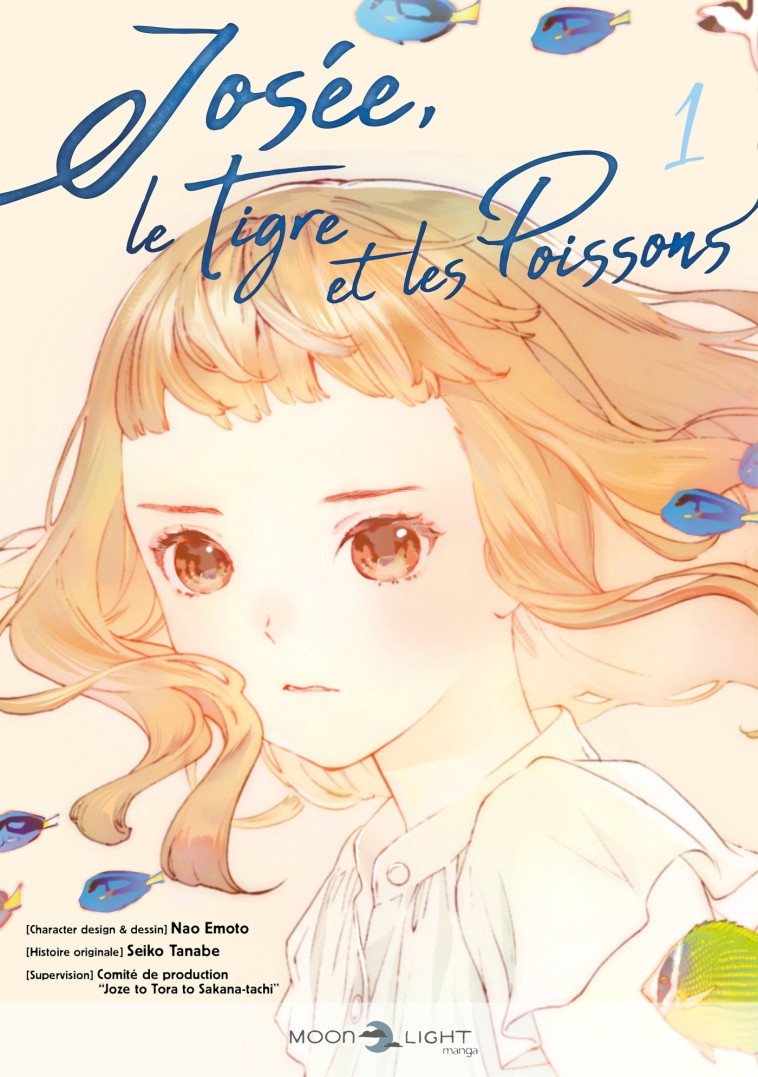 JOSEE, LE TIGRE ET LES POISSONS T01 - TANABE/EMOTO - DELCOURT