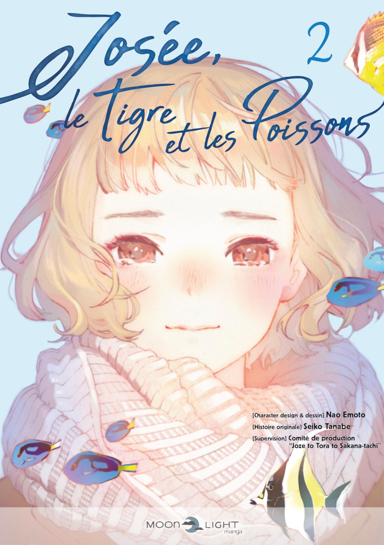 JOSEE, LE TIGRE ET LES POISSONS T02 - TANABE/EMOTO - DELCOURT