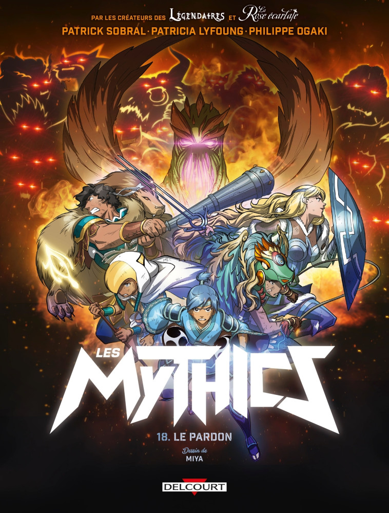 LES MYTHICS T18 LE PARDON - SOBRAL - DELCOURT