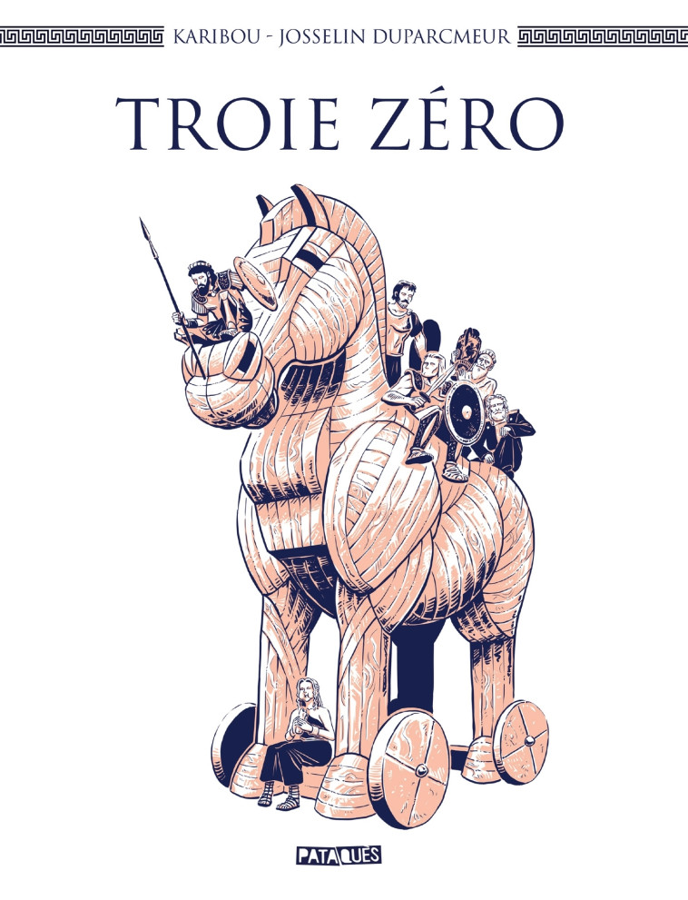 TROIE ZERO - KARIBOU/DUPARCMEUR - DELCOURT