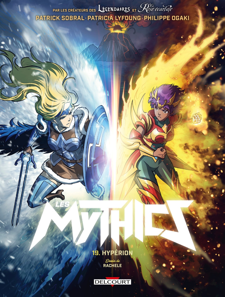 LES MYTHICS T19 HYPERION - SOBRAL/OGAKI/LYFOUNG - DELCOURT