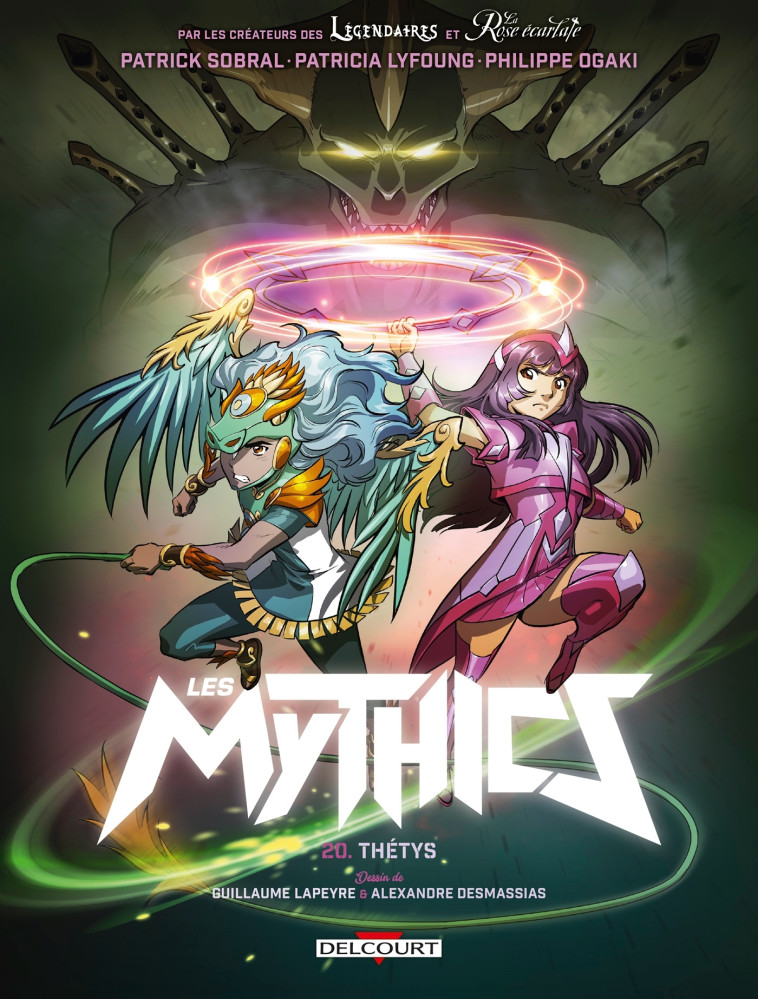 LES MYTHICS T20 THETYS - LYFOUNG/SOBRAL/OGAKI - DELCOURT