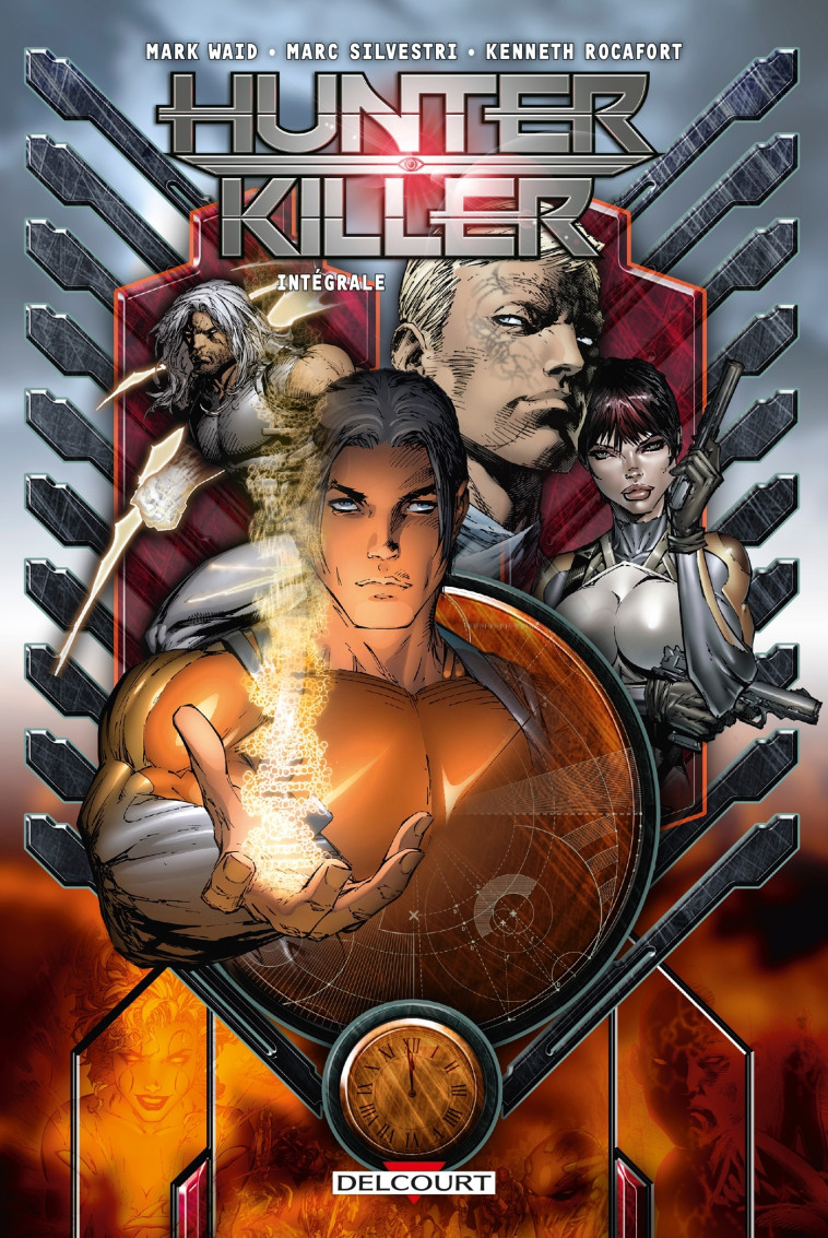 HUNTER KILLER - INTEGRALE - WAID/SILVESTRI - DELCOURT