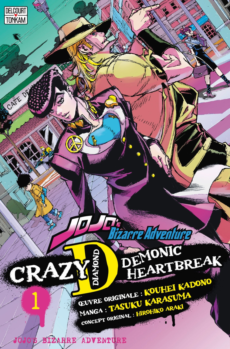 JOJO'S CRAZY D T01 - ARAKI/KADONO - DELCOURT