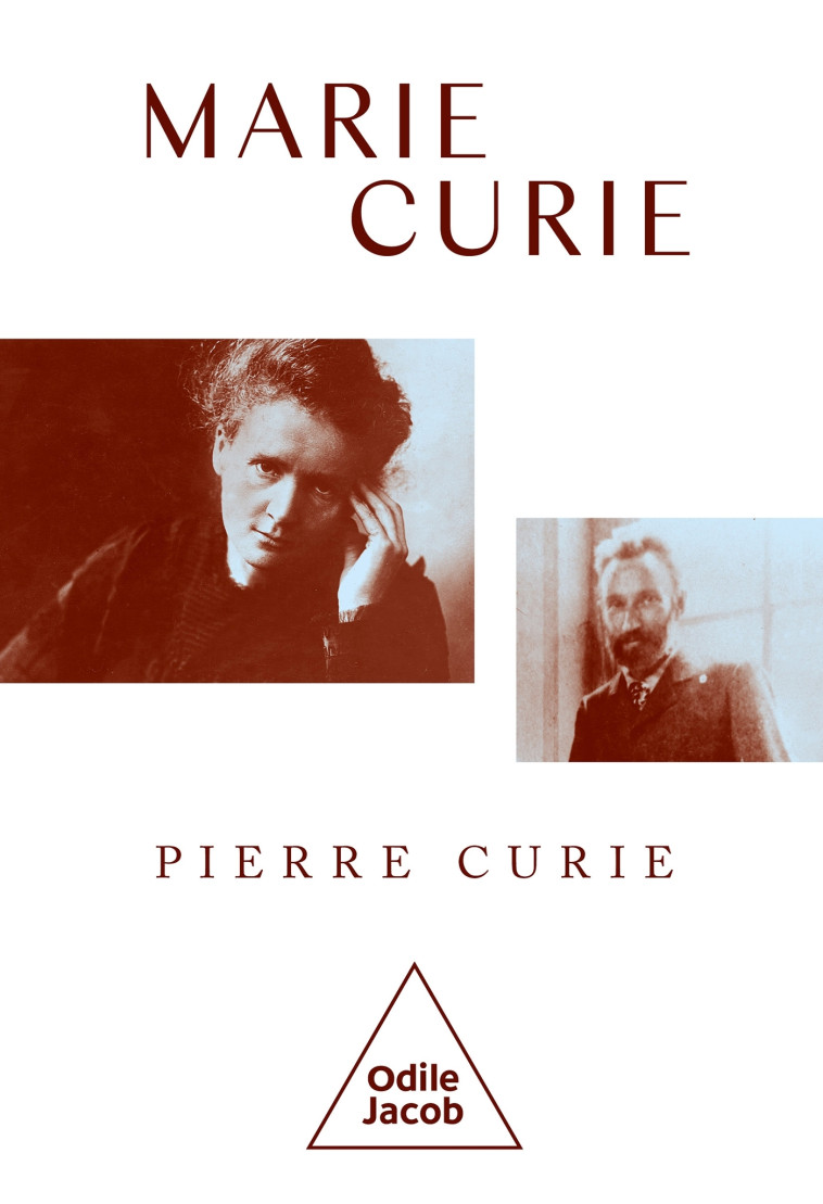 PIERRE CURIE - CURIE MARIE - JACOB