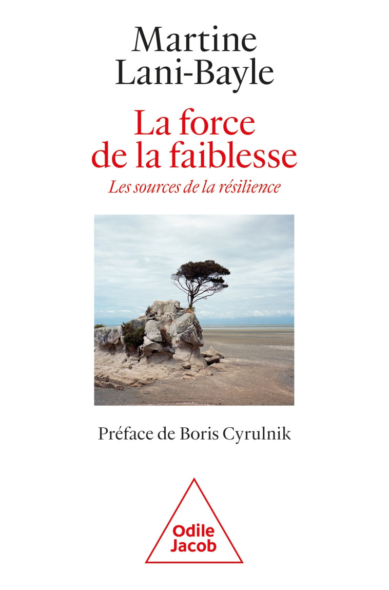 LA FORCE DE LA FAIBLESSE - LES SOURCES DE LA RESILIENCE - BAYLE MARTINE - JACOB