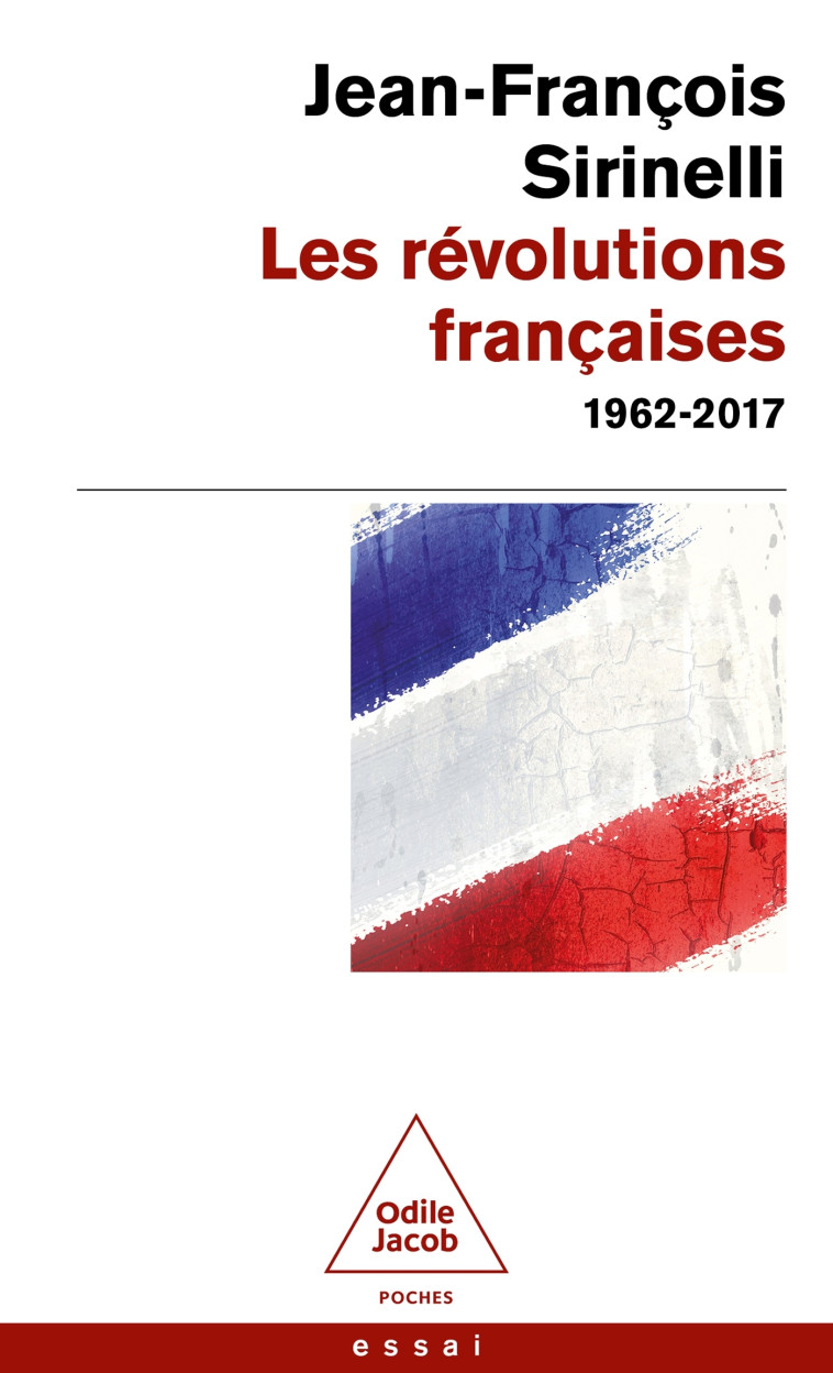 LES REVOLUTIONS FRANCAISES - SIRINELLI J-F. - JACOB