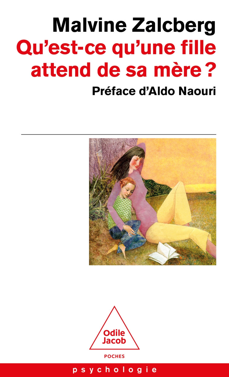 QU'EST-CE QU'UNE FILLE ATTEND DE SA MERE ? - ZALCBERG MALVINE - JACOB