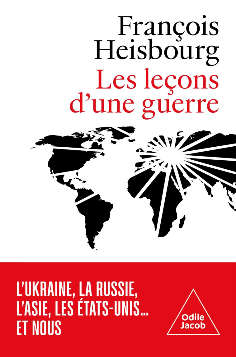 LES LECONS D'UNE GUERRE - HEISBOURG FRANCOIS - JACOB