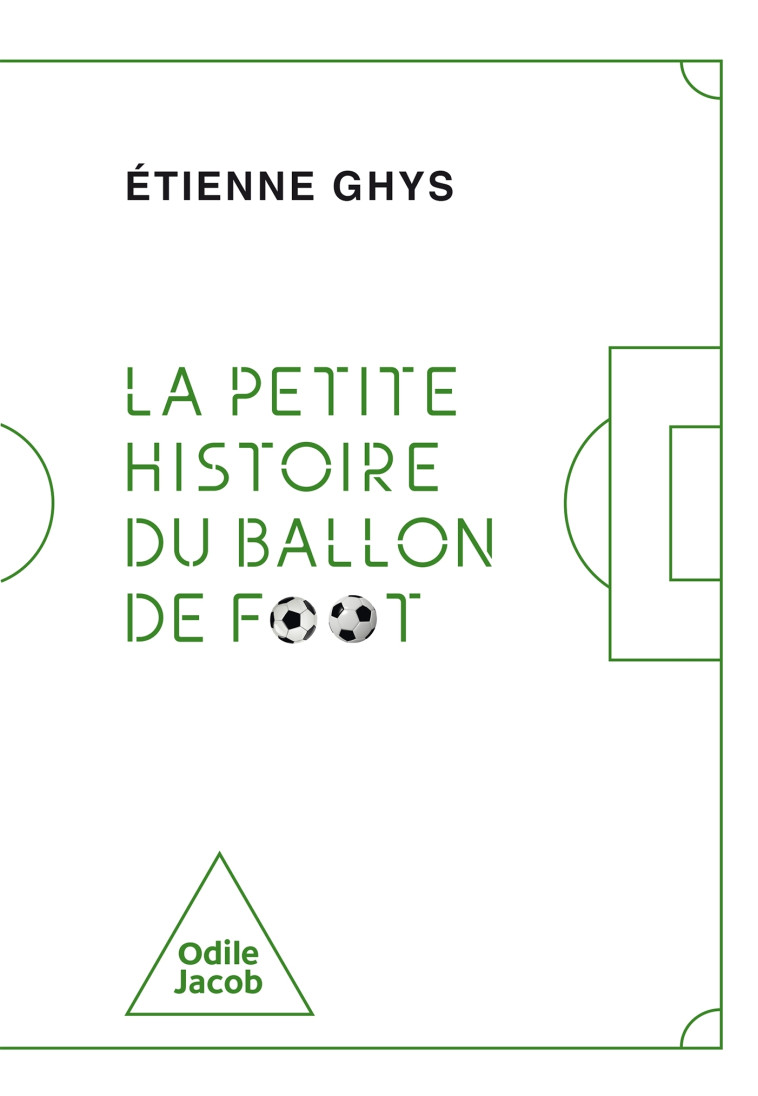 LA PETITE HISTOIRE DU BALLON DE FOOTBALL - GHYS ETIENNE - JACOB