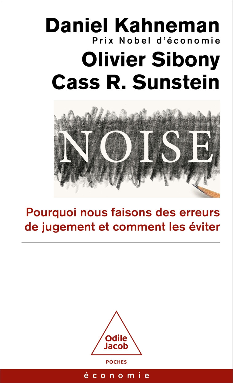 NOISE - KAHNEMAN DANIEL - JACOB