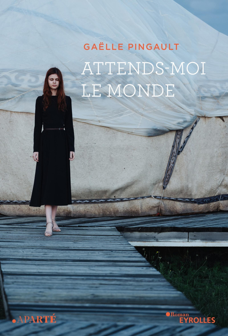 ATTENDS-MOI LE MONDE - PINGAULT GAELLE - EYROLLES