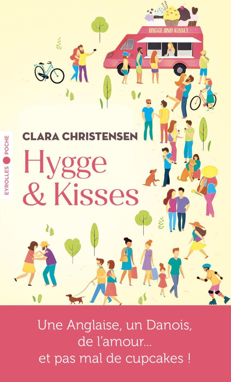 HYGGE AND KISSES - CHRISTENSEN CLARA - EYROLLES