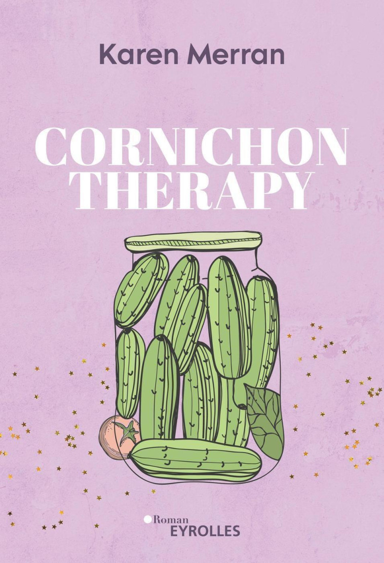 CORNICHON THERAPY - MERRAN KAREN - EYROLLES