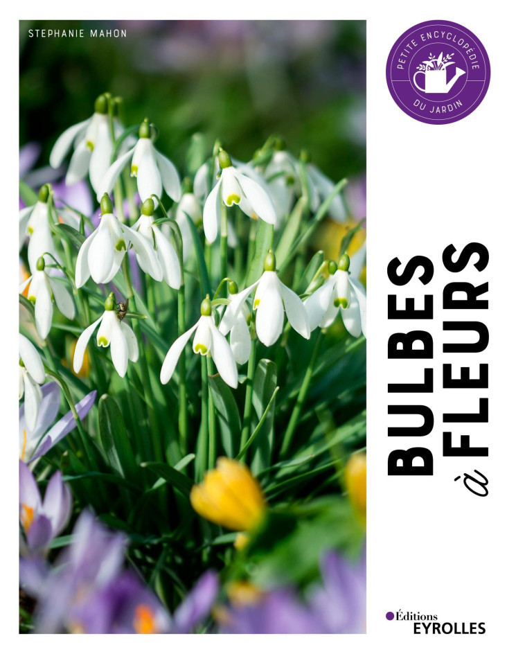 BULBES A FLEURS - PETITE ENCYCLOPEDIE DU JARDIN - MAHON STEPHANIE - EYROLLES