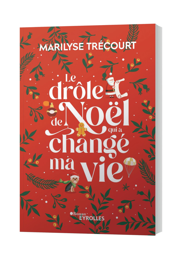 LE DROLE DE NOEL QUI A CHANGE MA VIE - TRECOURT MARILYSE - EYROLLES