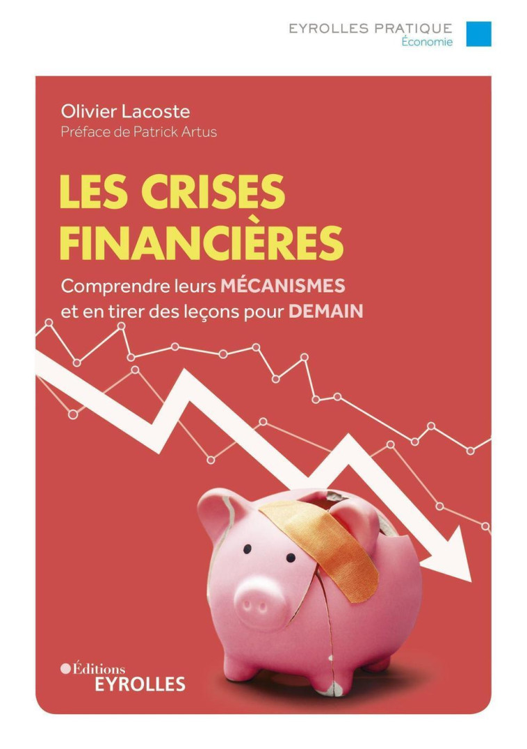 LES CRISES FINANCIERES - COMPRENDRE LEURS MECANISMES ET EN TIRER DES LECONS POUR DEMAIN - LACOSTE/ARTUS - EYROLLES